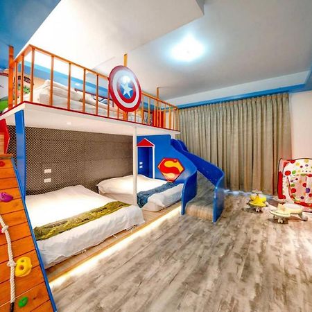 Yanduo Homestayuu嫣朵親子包棟 Luodong Exterior photo