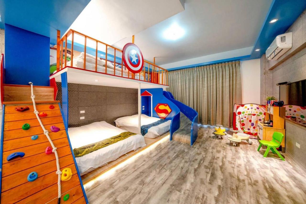 Yanduo Homestayuu嫣朵親子包棟 Luodong Exterior photo