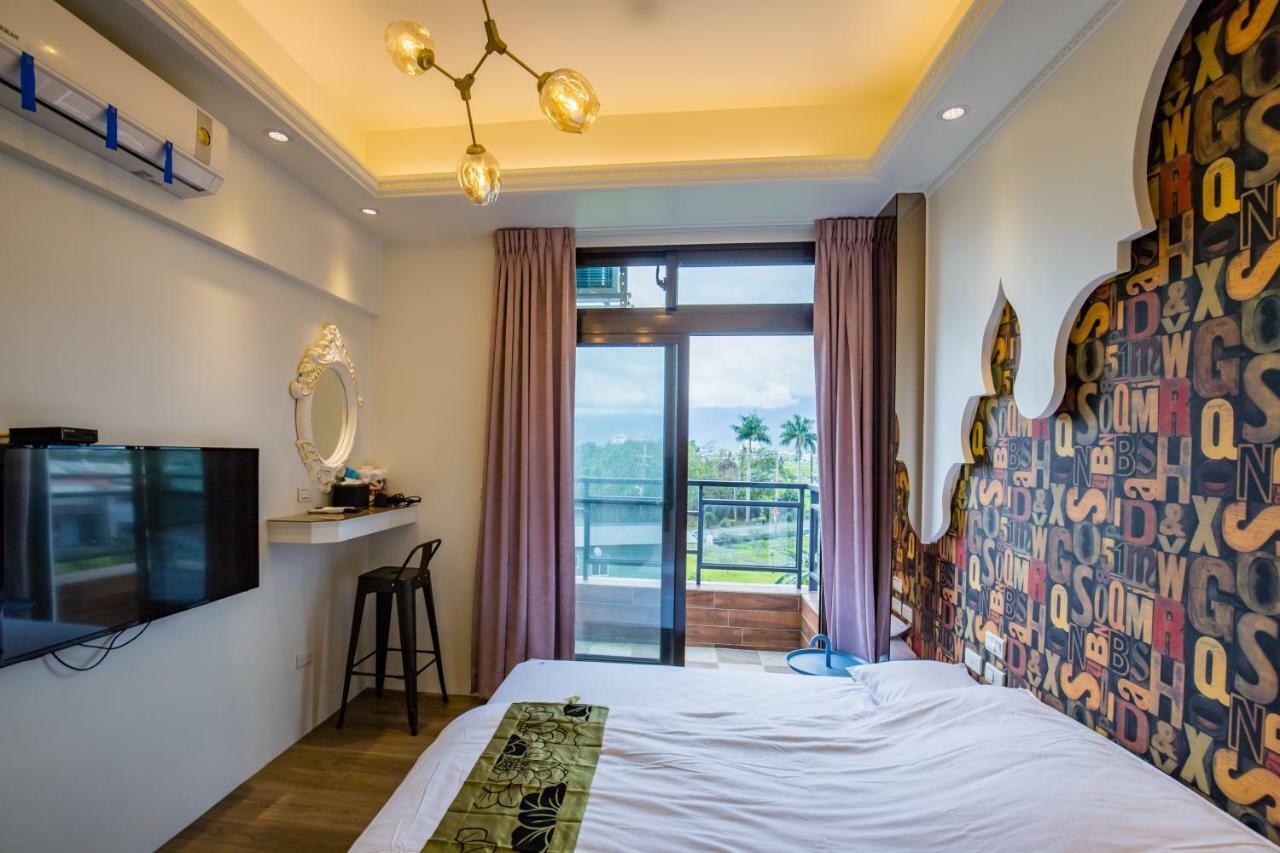 Yanduo Homestayuu嫣朵親子包棟 Luodong Exterior photo