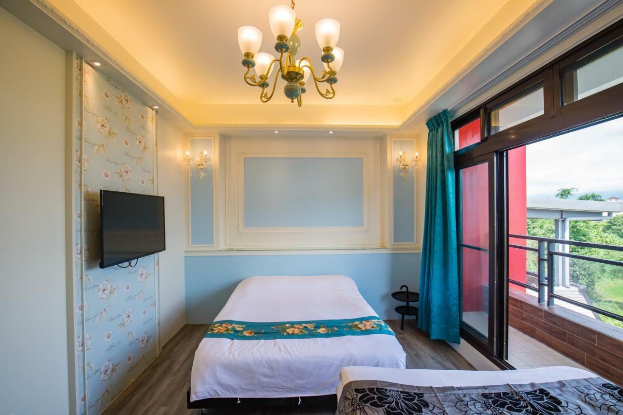 Yanduo Homestayuu嫣朵親子包棟 Luodong Exterior photo