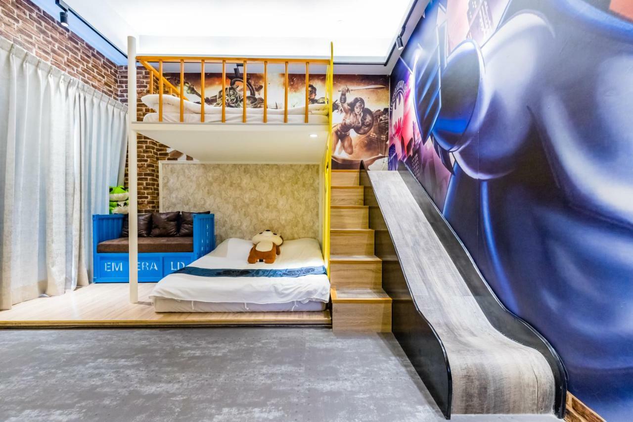 Yanduo Homestayuu嫣朵親子包棟 Luodong Exterior photo