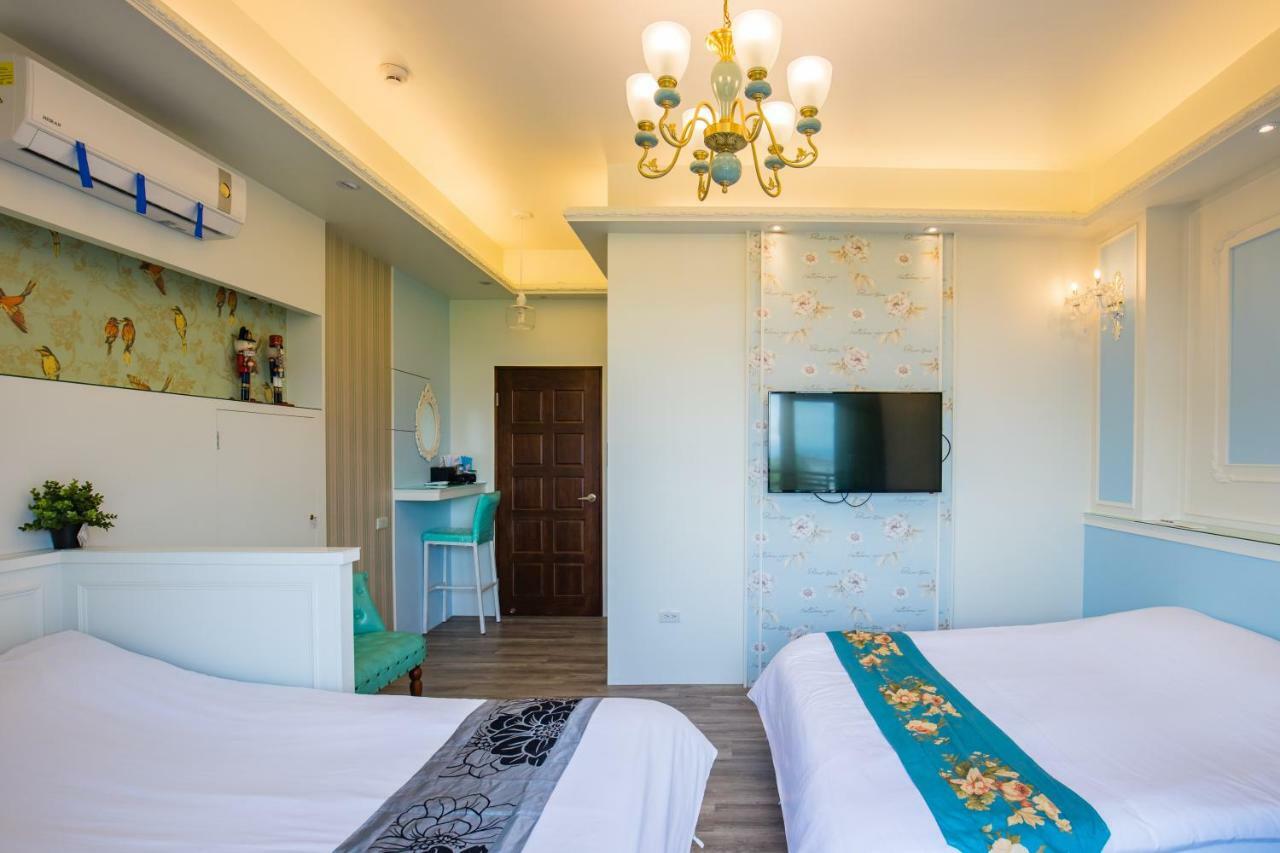 Yanduo Homestayuu嫣朵親子包棟 Luodong Exterior photo