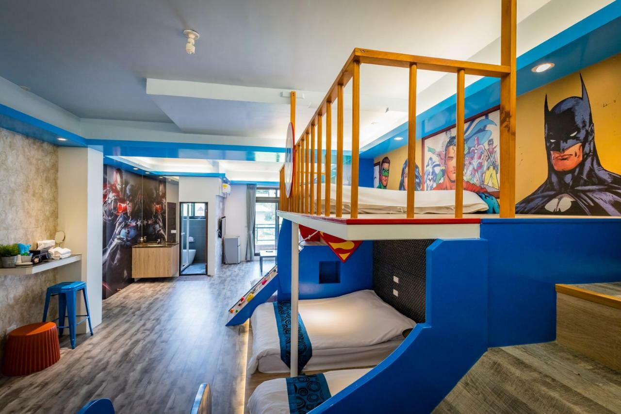 Yanduo Homestayuu嫣朵親子包棟 Luodong Exterior photo